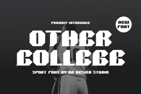 A Bold Display Font That Makes Small Brands Stand Out