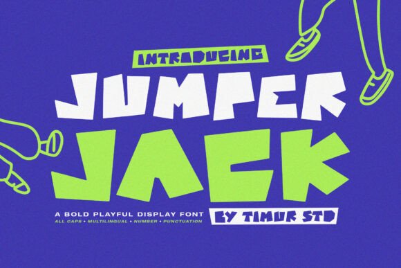 A Playful Font That Makes Small Brands Stand Out