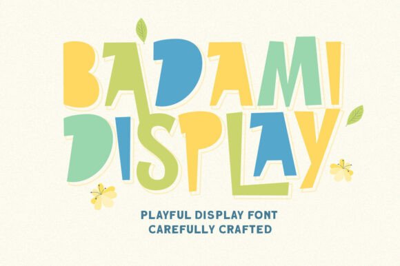 Badami: A Display Font That Rewrites Brand Personality