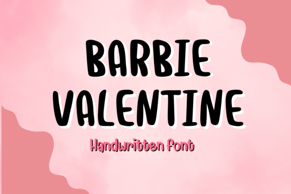 Barbie Valentine: A Handwritten Display Font for Warm Digital Branding