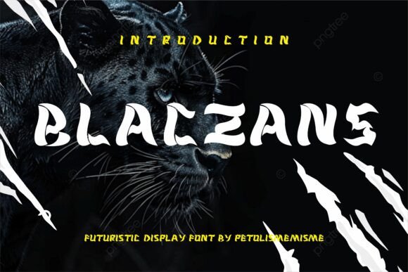 Blaczan: A Futuristic Font for Sharper Campaign Messaging