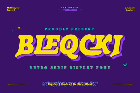 Bleqcki Brings Raw Edge to the Display Table