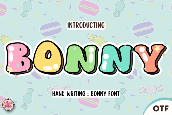 Bonny Font Brings Playful Personality to Digital Branding