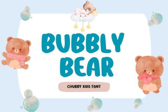 Bubbly Bear Font: Playful Typography for Web Designers