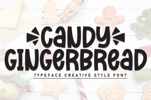 Candy Gingerbread: A Handwritten Font for Warm Campaign Design