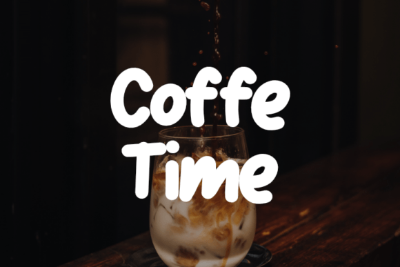 Coffe Time: A Versatile Display Font for Digital Branding