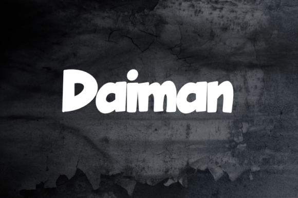 Daiman Font: A Versatile Display Typeface for Creative Branding