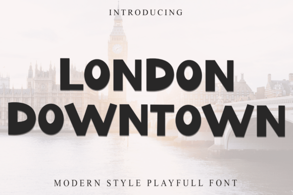 London Downtown: A Display Typeface for Web Designers