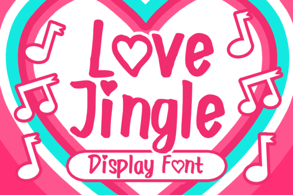 Love Jingle: A Handwritten Font That Feels Like a Smile