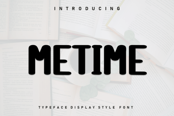 Metime Handwritten Font: Testing a Marker Style on Web