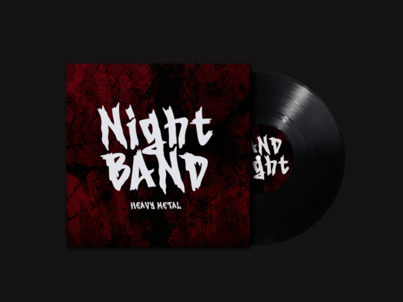 Night Band Display Font: A Maker's Hands-On Review