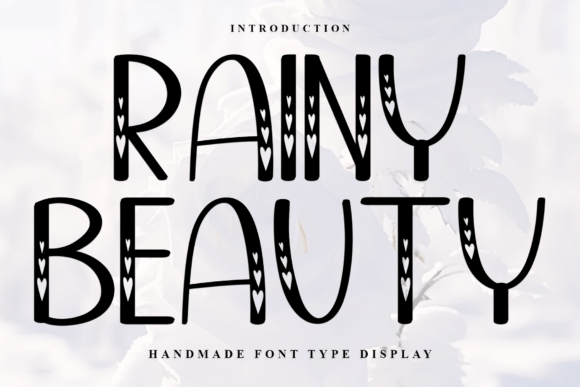 Rainy Beauty: A Friendly Font for Business Branding