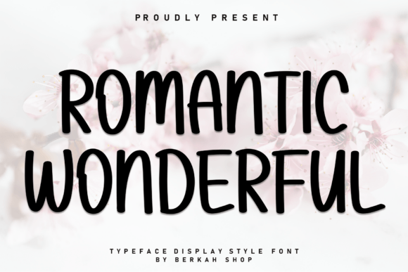 Romantic Wonderful: A Relaxed Handwritten Font for Branding
