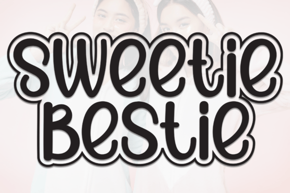 Sweetie Bestie: A Charming Hand-Drawn Display Typeface