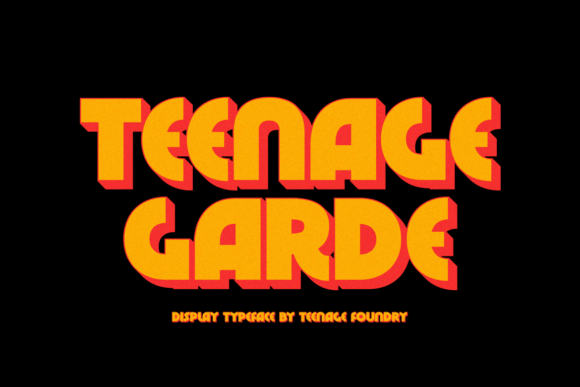 Teenage Garde: A Designer's Practical Review