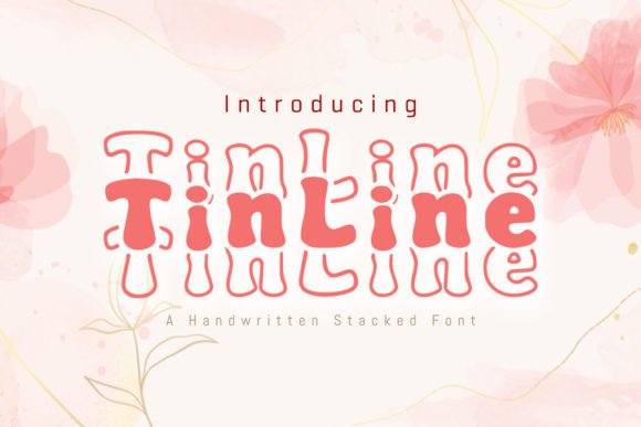 Tinline Typeface: A Fresh Display Font for Cohesive Branding