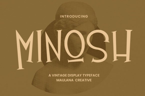 Upgrade Your Brand Look with the Minosh Display Font