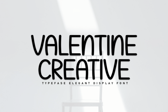 Valentine Creative: A Handwritten Font for Warm Branding