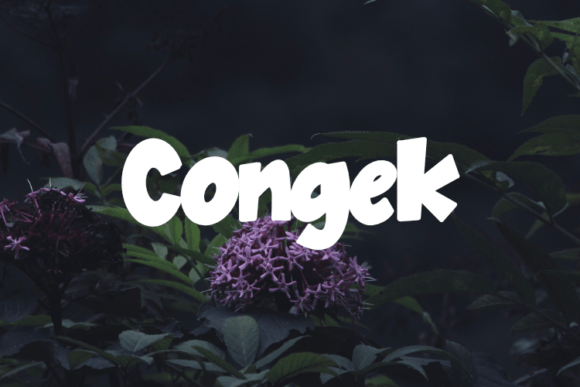 Why Congek Became My Go-To Display Font for Campaign Design